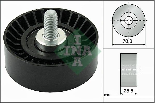 WILMINK GROUP Паразитный / ведущий ролик, поликлиновой ремень WG1253057